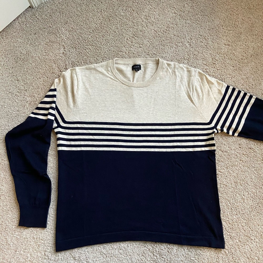 Mens J.crew light weight sweater